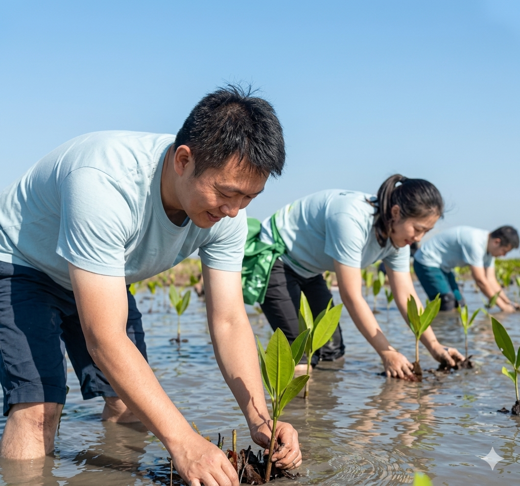 Our impact — Volunteer and youth engagement initiatives